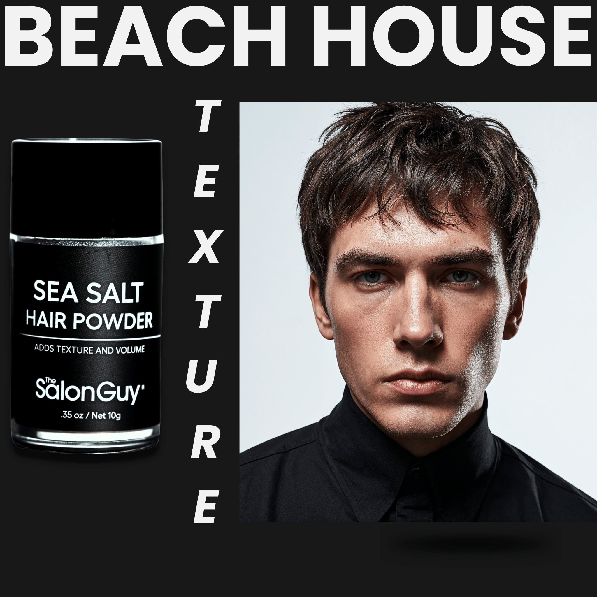 Beach House Sea Salt Hair Powder – Adds Volume and Texture - TheSalonGuy