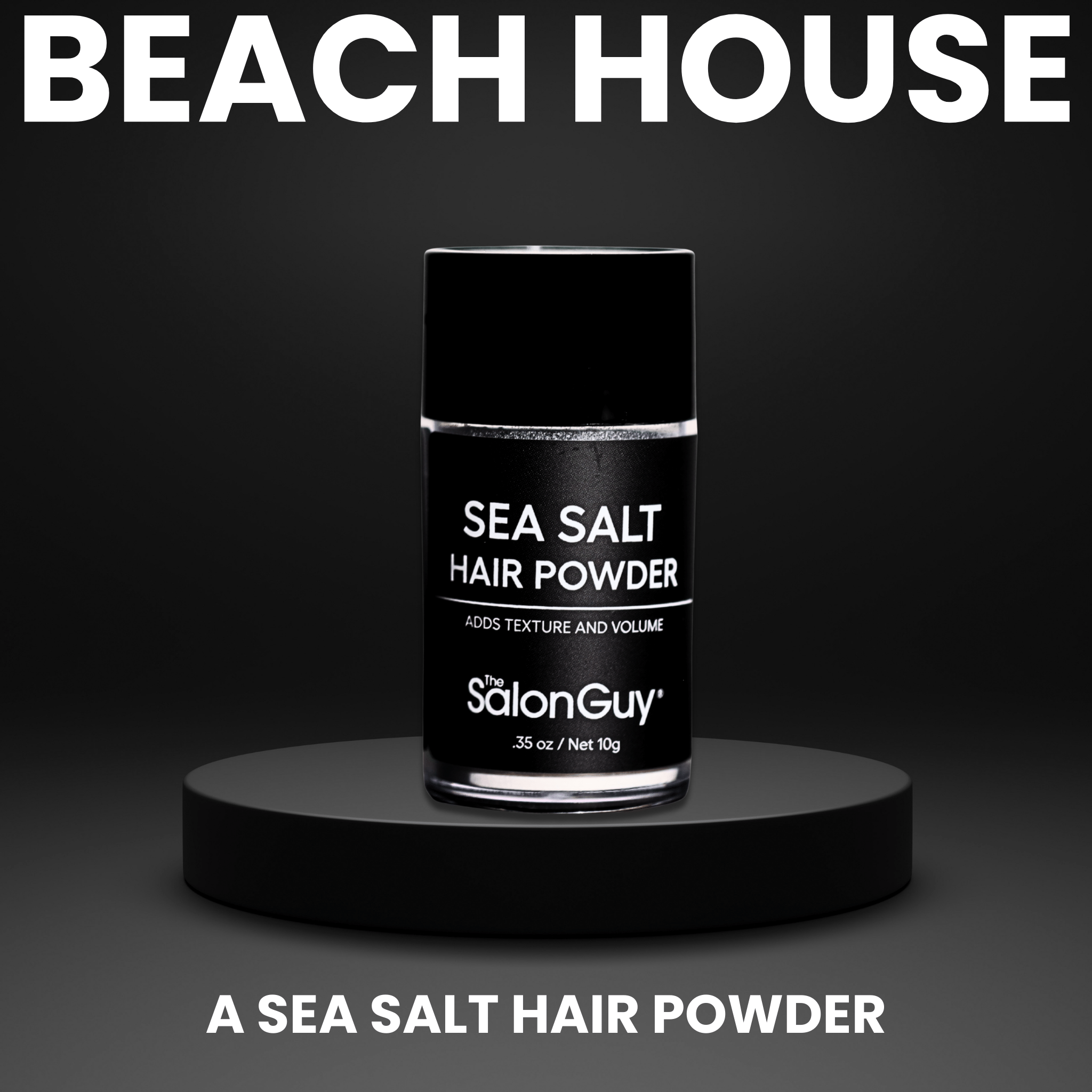 Beach House Sea Salt Hair Powder – Adds Volume and Texture - TheSalonGuy