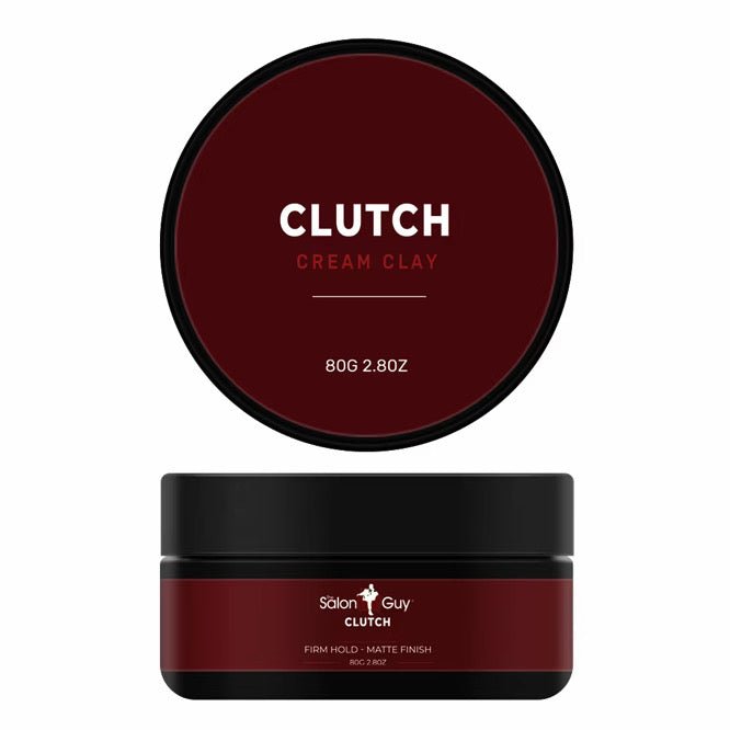 CLUTCH Clay Paste - NEW VERSION - TheSalonGuy