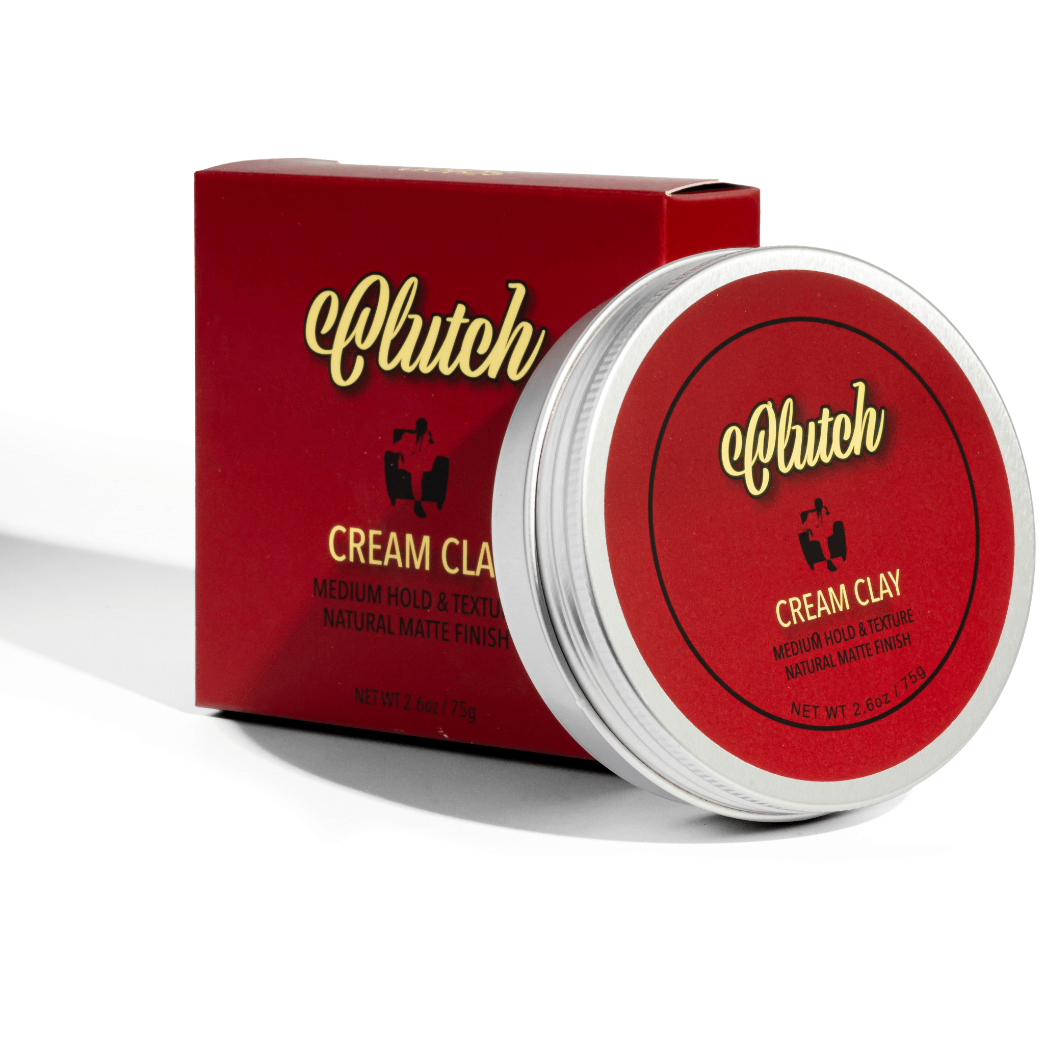 CLUTCH - Cream Hair Clay - TheSalonGuy