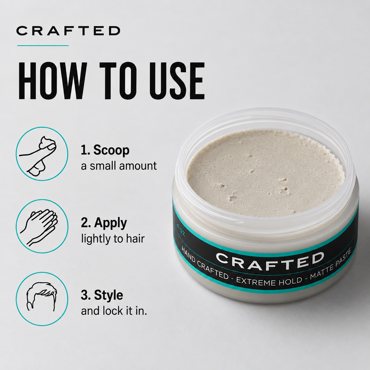 CRAFTED Extreme Hold Paste