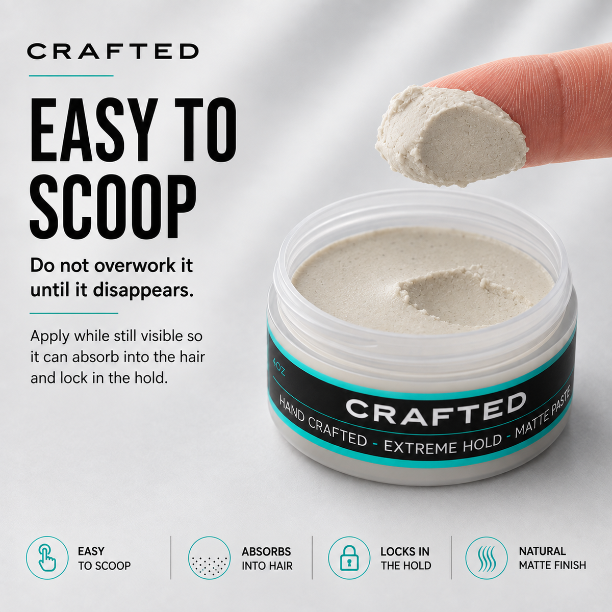 CRAFTED Extreme Hold Paste