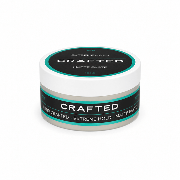 CRAFTED Extreme Hold Paste by TheSalonGuy | Matte Control 4oz