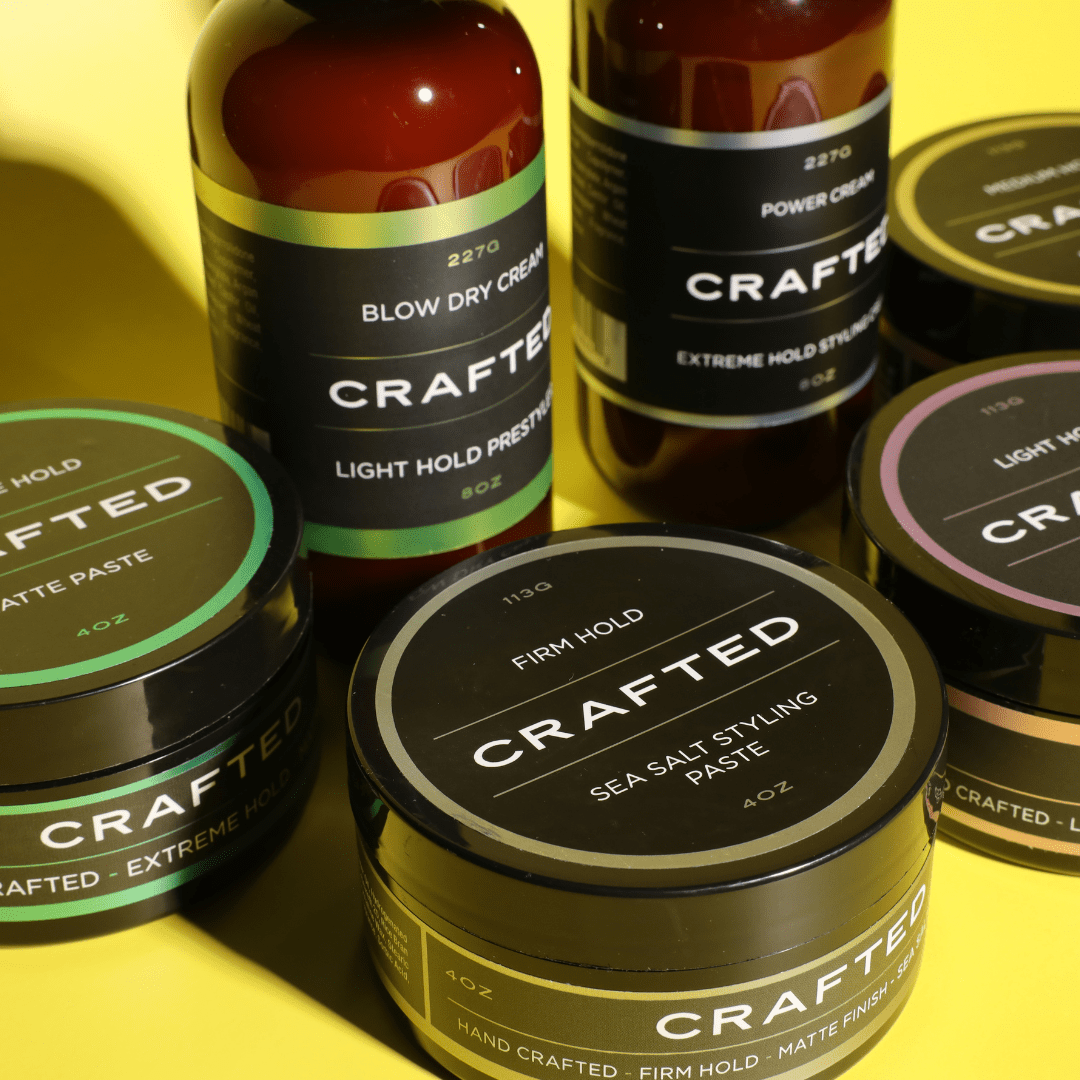 CRAFTED Pro Kit – Complete Styling System - TheSalonGuy
