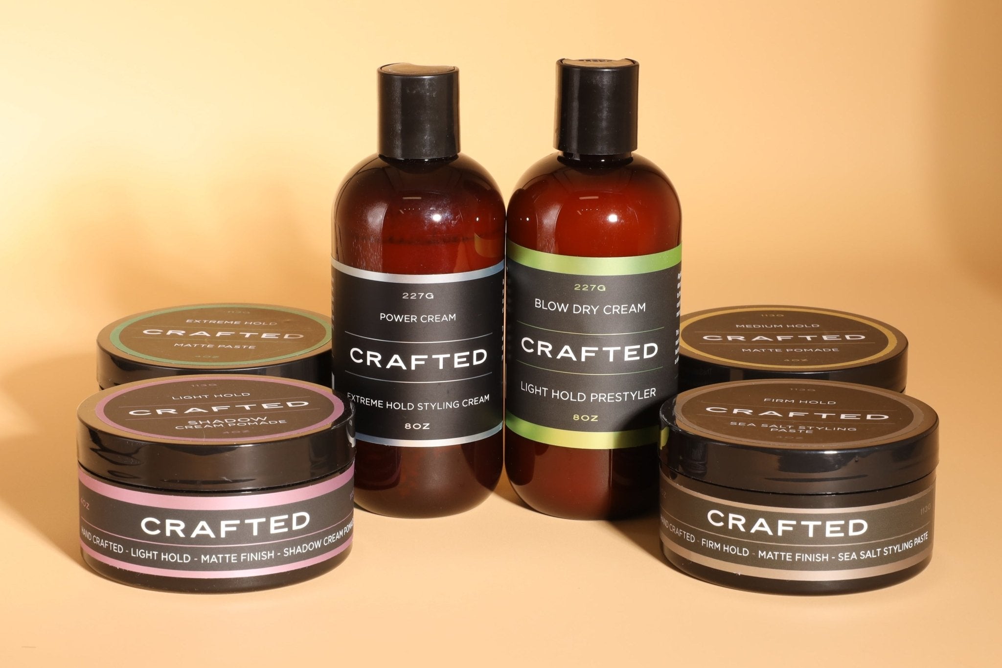 CRAFTED Pro Kit – Complete Styling System - TheSalonGuy