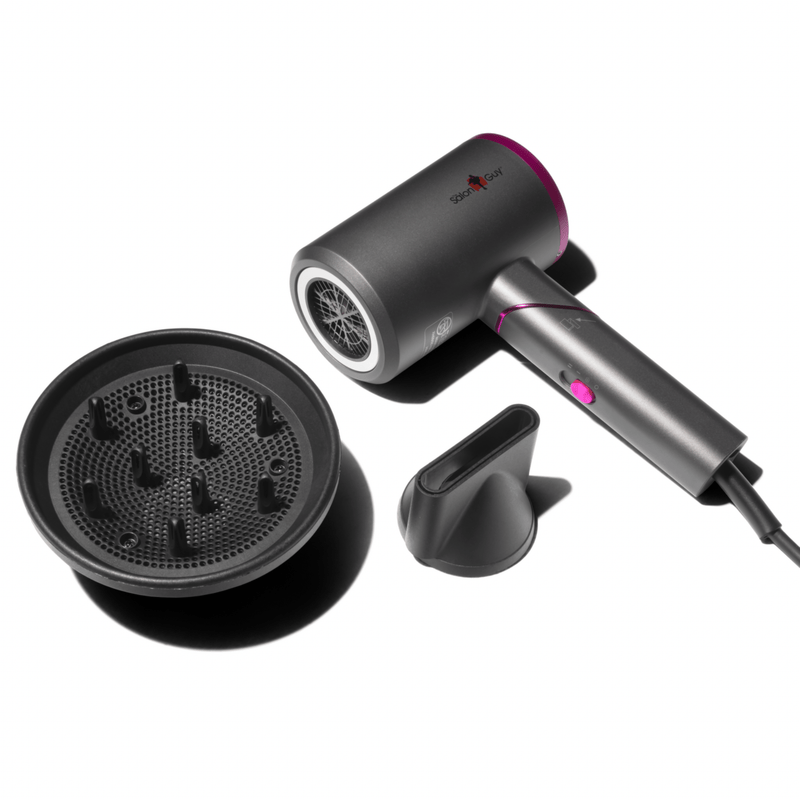 Ionic Hair Dryer - Magnetic Attachments UPDATED VERSION - TheSalonGuy