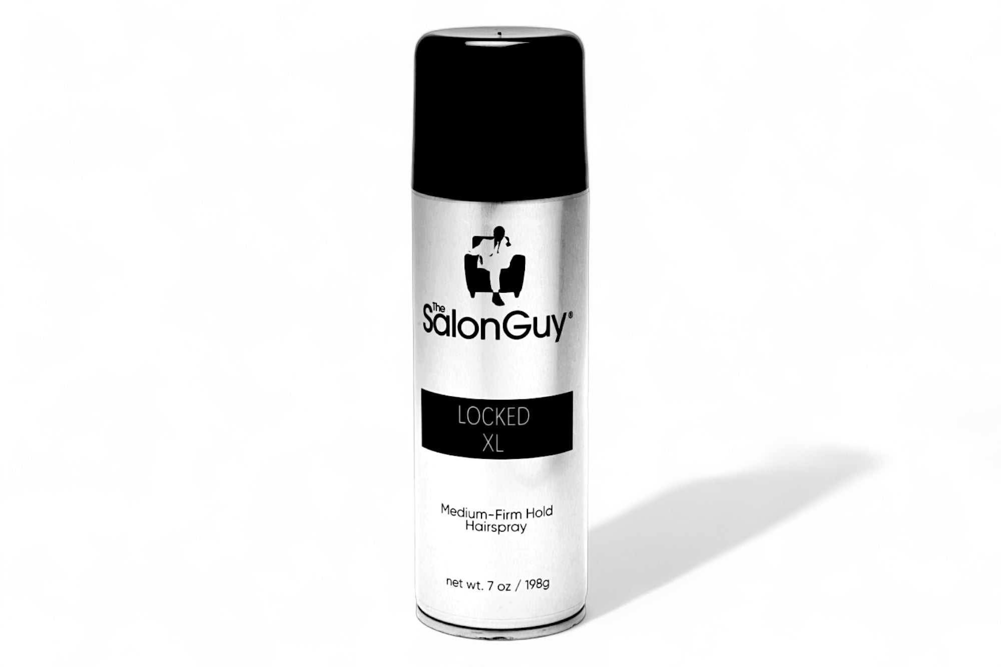 LOCKED XL - NEW Updated Medium Hold Pliable Hairspray - TheSalonGuy