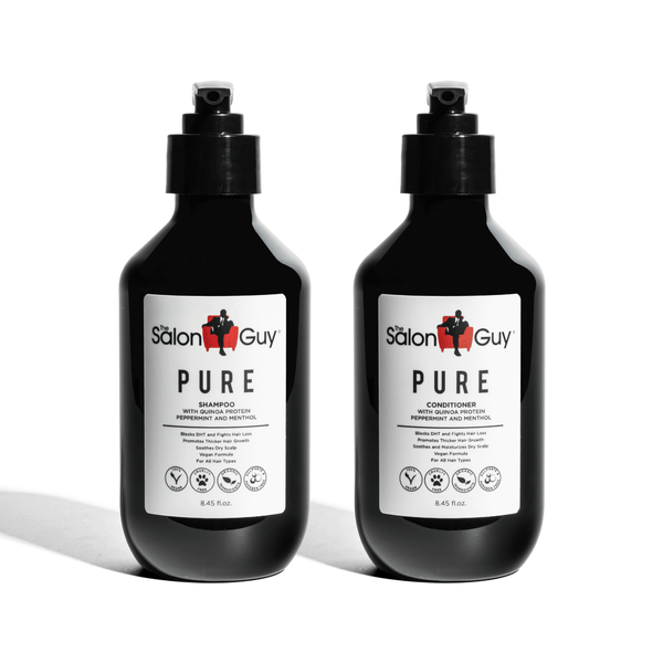 PURE Quinoa Protein Shampoo & Conditioner DUO - TheSalonGuy