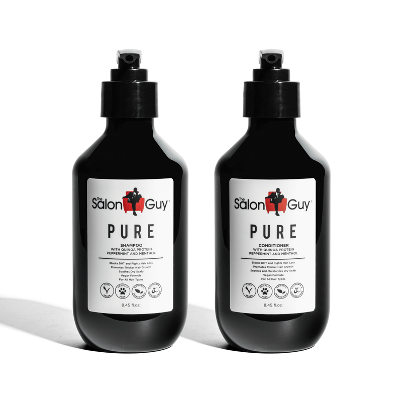 PURE Quinoa Protein Shampoo & Conditioner DUO - TheSalonGuy