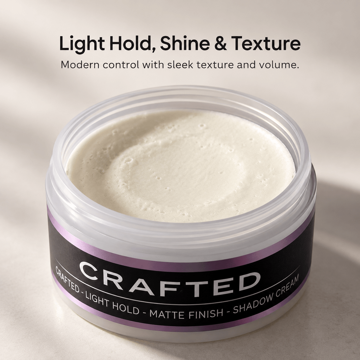 SHADOW Cream Pomade - TheSalonGuy