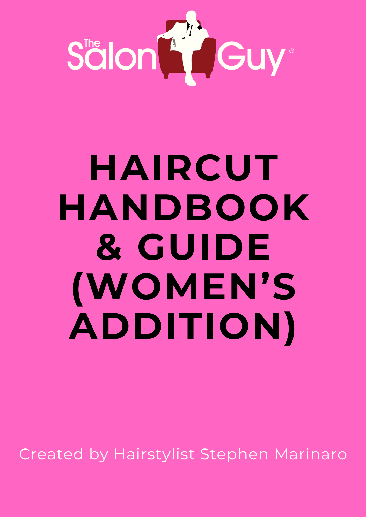 TheSalonGuy Haircut Shapes Handbook & Guide (Women's Edition) - TheSalonGuy