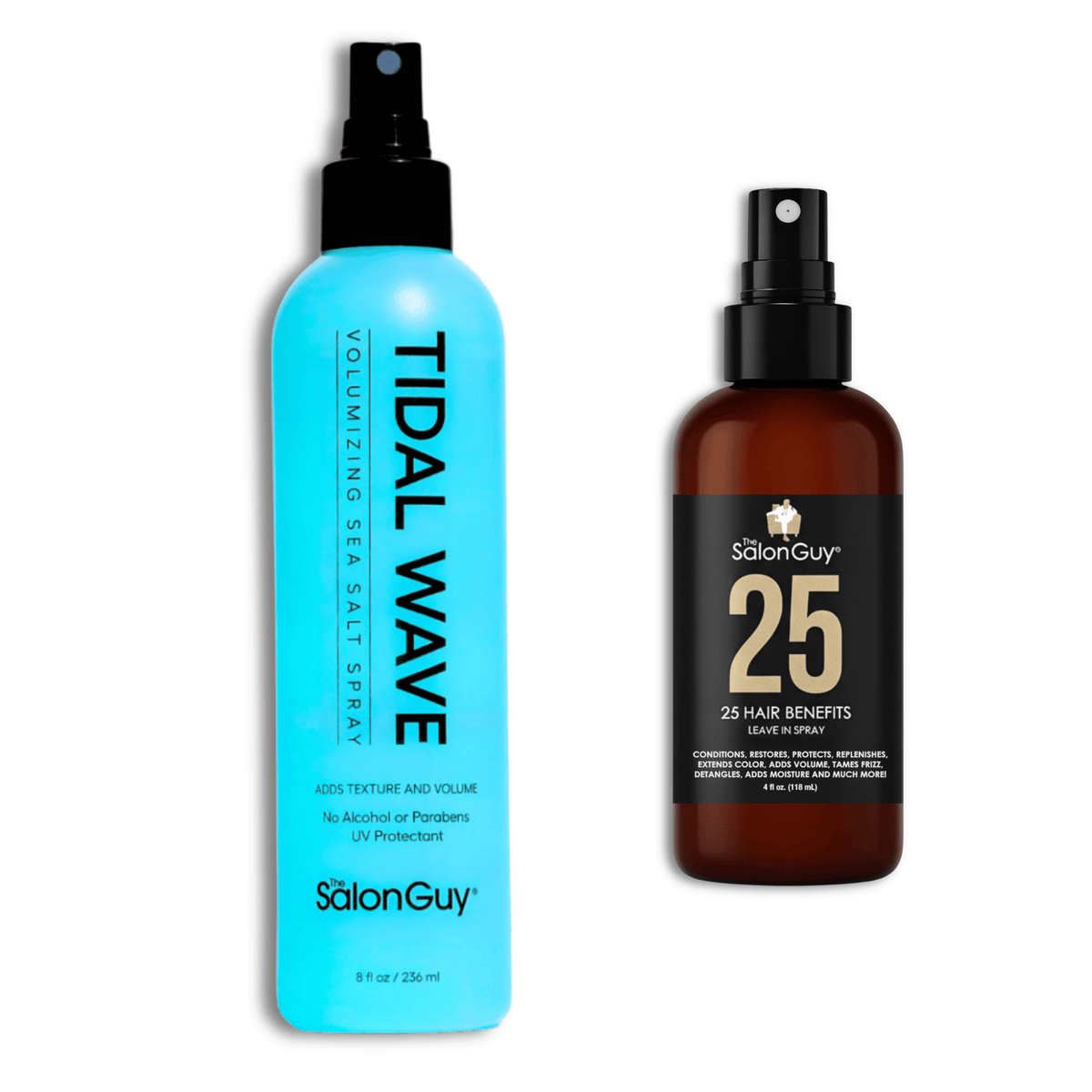 Tidal Wave + 25 Spray Duo Kit by TheSalonGuy | Volume & Health