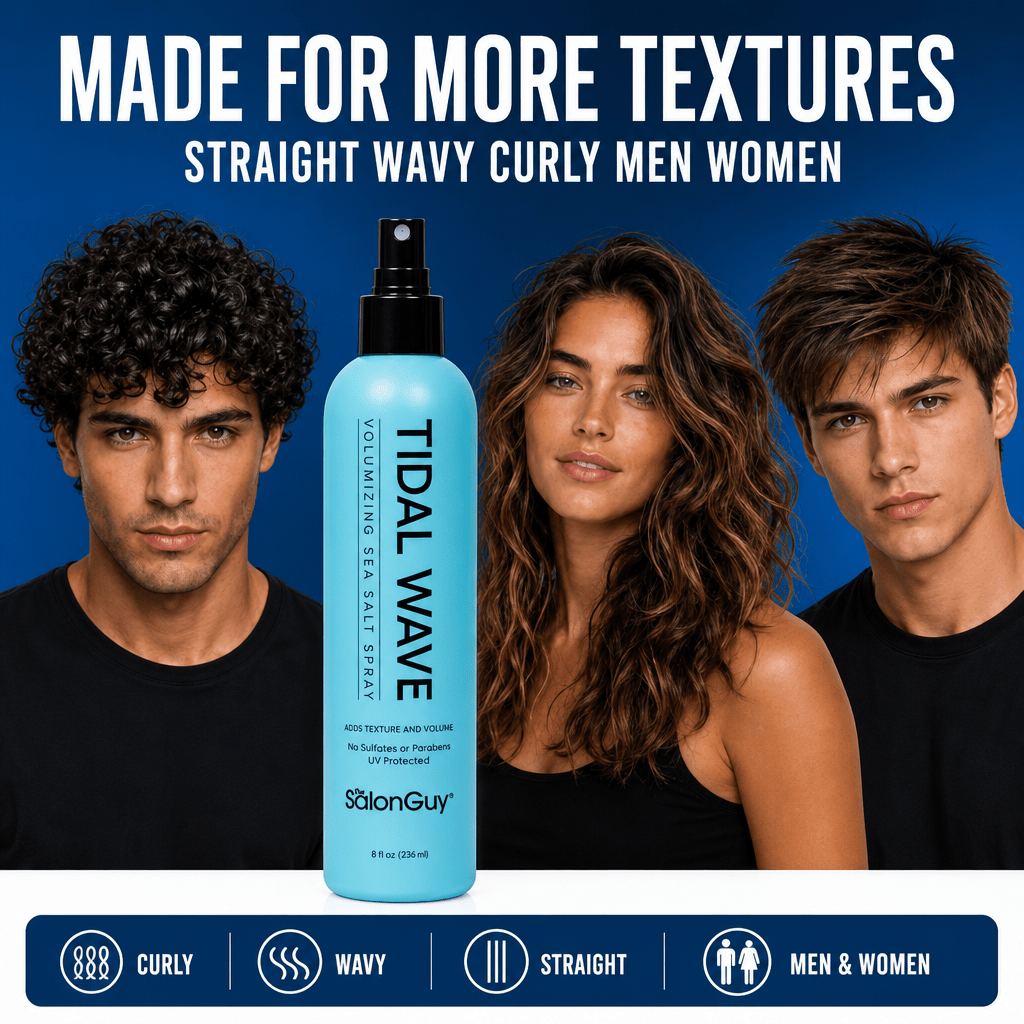 Tidal Wave Sea Salt Spray - TheSalonGuy