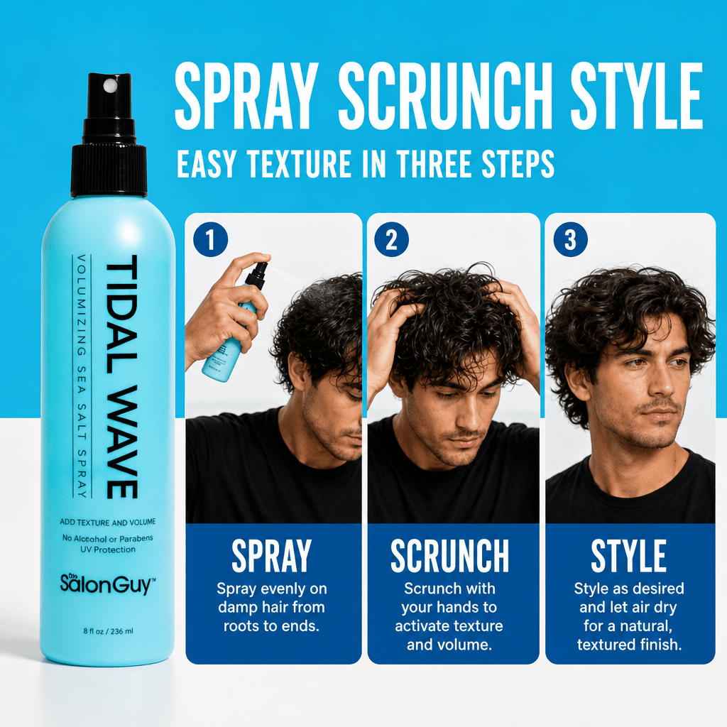 Tidal Wave Sea Salt Spray - TheSalonGuy