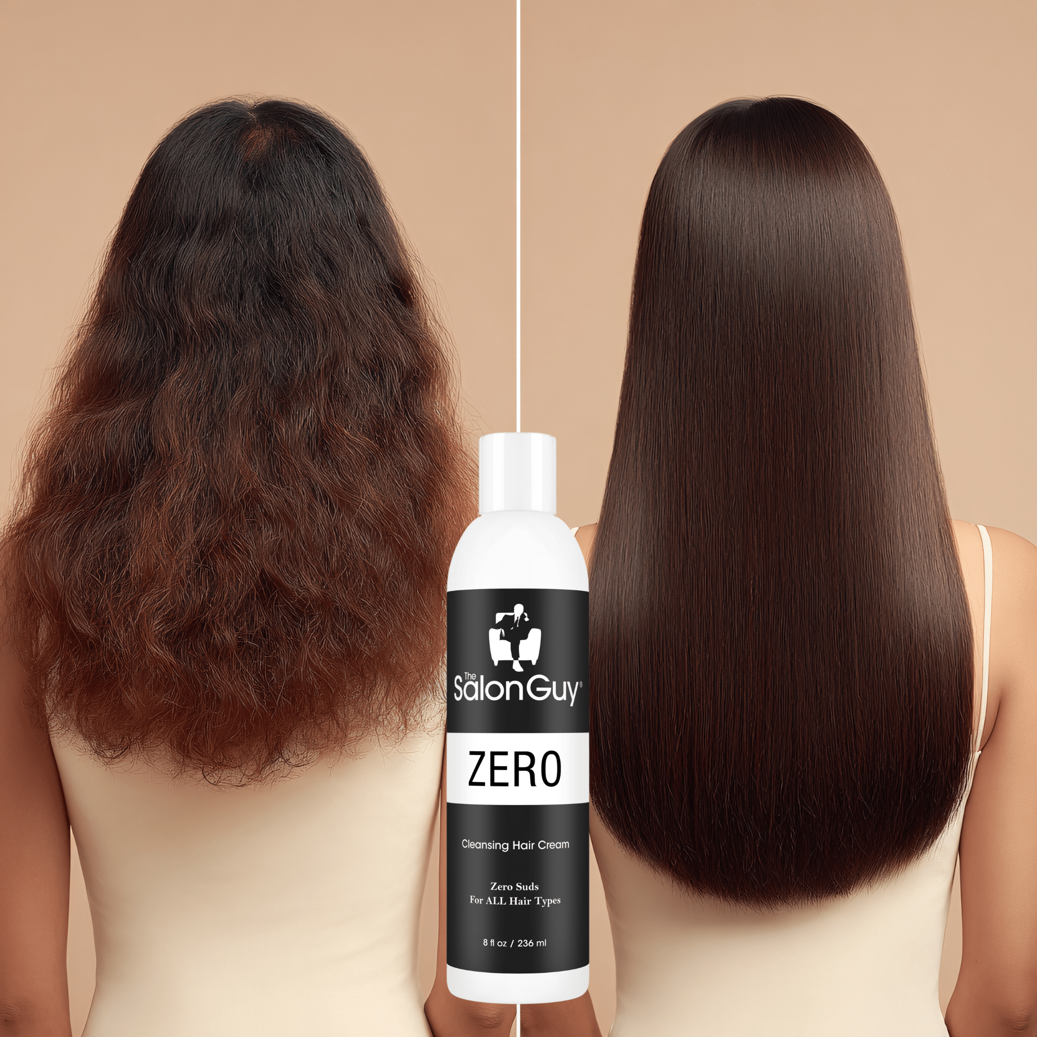 ZERO - Zero Suds Cleansing Hair Cream - TheSalonGuy - TheSalonGuy