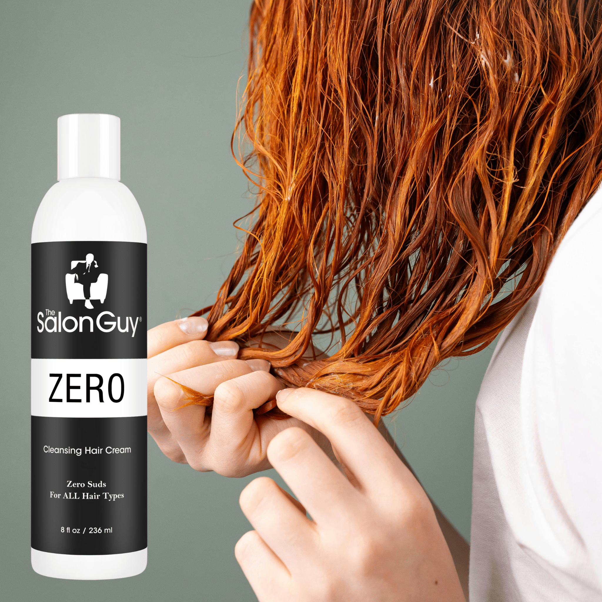 ZERO - Zero Suds Cleansing Hair Cream - TheSalonGuy - TheSalonGuy