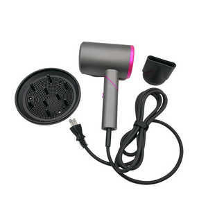 Ionic Hair Dryer - Magnetic Attachments UPDATED VERSION