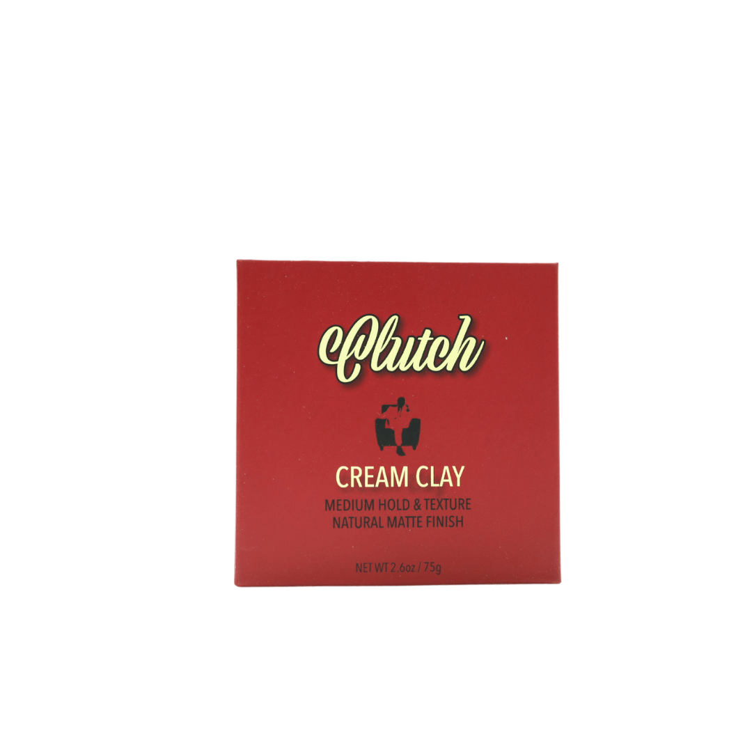 CLUTCH - Cream Hair Clay - TheSalonGuy