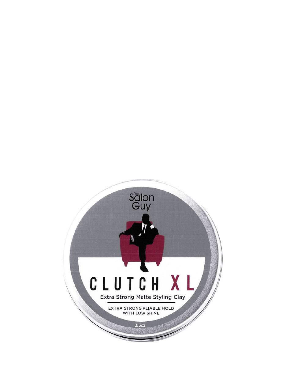 CLUTCH XL - Matte Finish Clay Wax - TheSalonGuy - TheSalonGuy