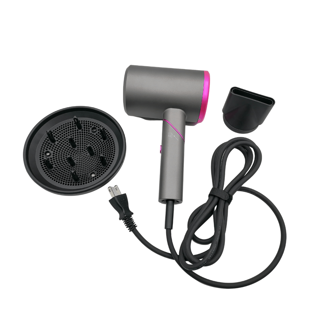 Ionic Hair Dryer - Magnetic Attachments UPDATED VERSION - TheSalonGuy