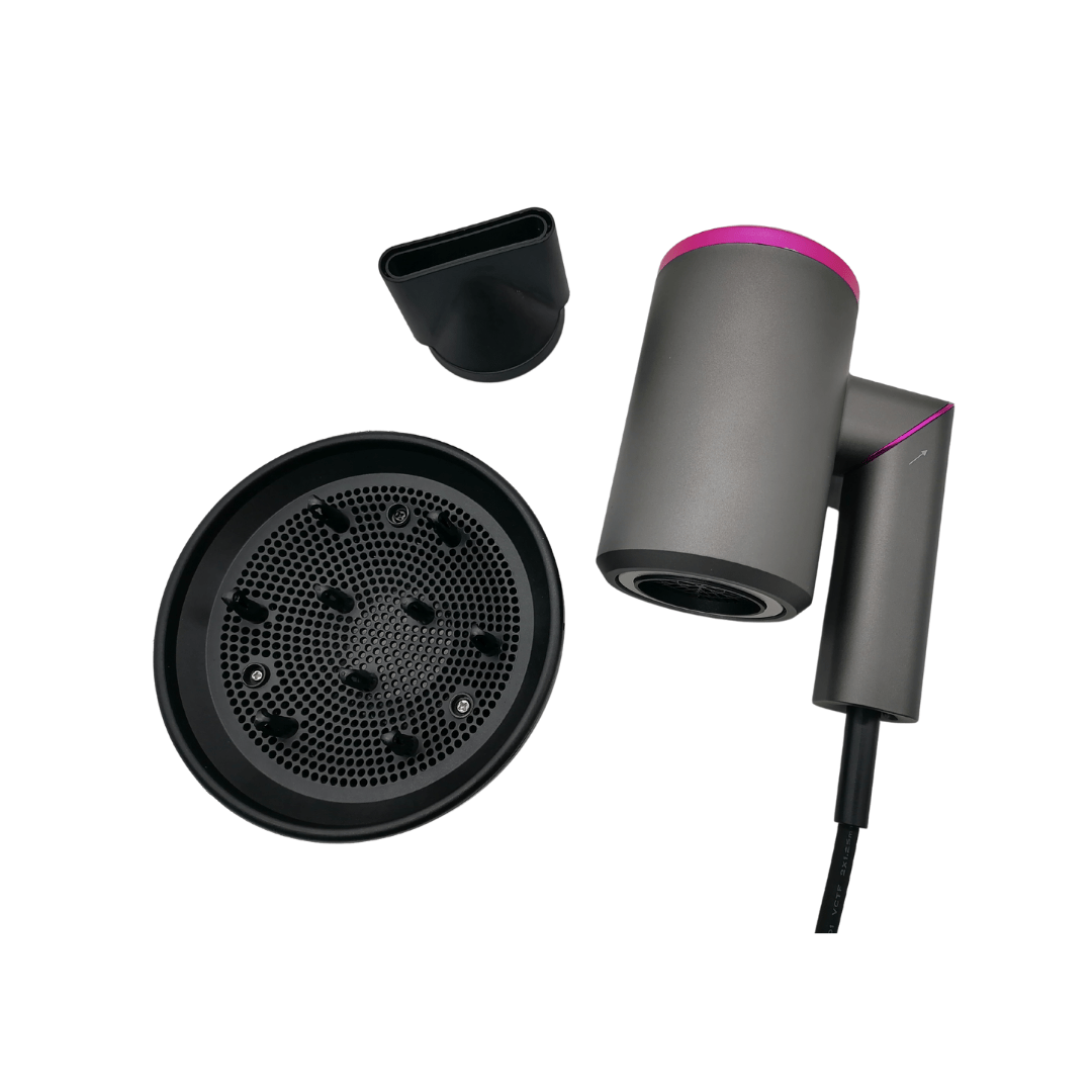 Ionic Hair Dryer - Magnetic Attachments UPDATED VERSION - TheSalonGuy