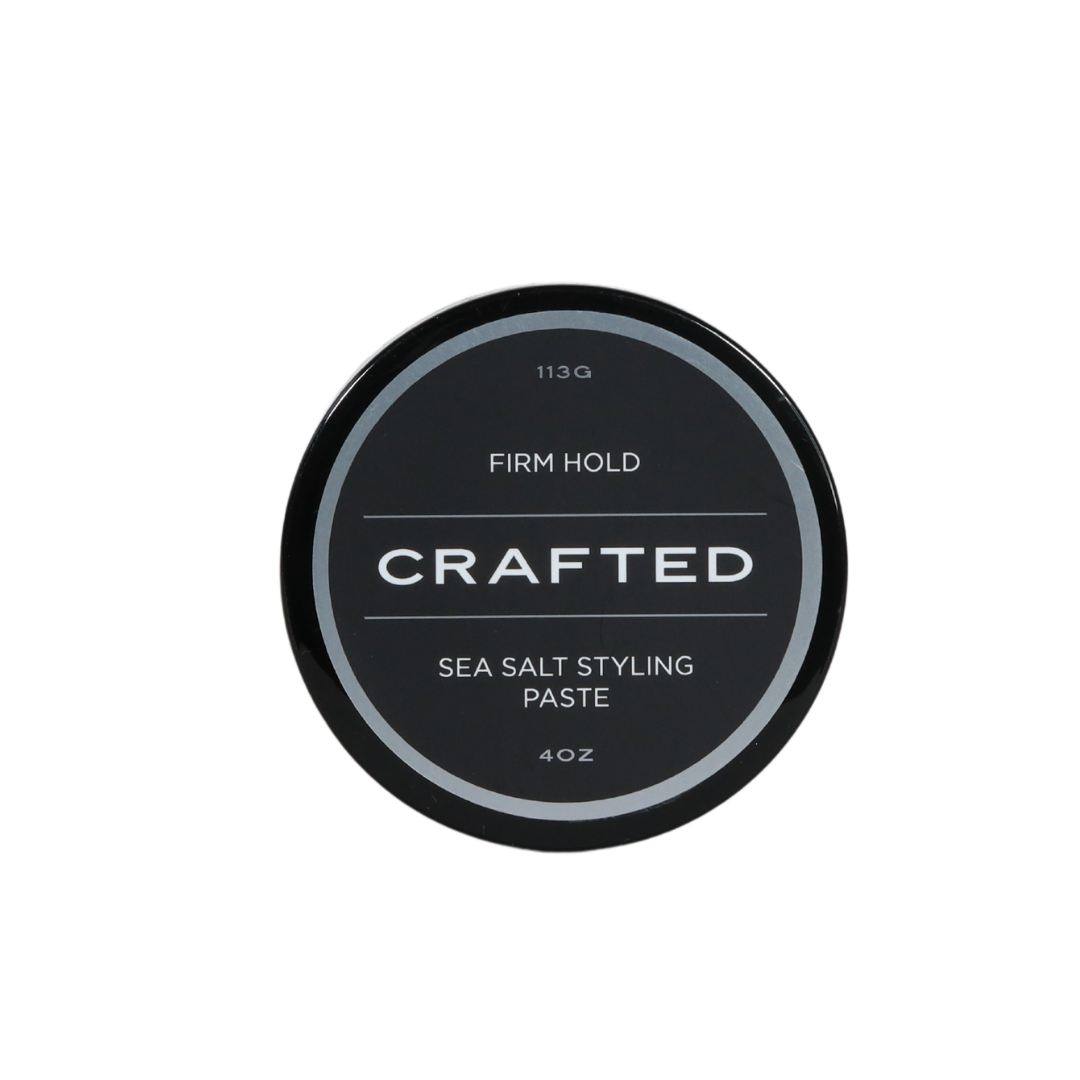 CRAFTED Sea Salt Matte Paste 4oz - TheSalonGuy