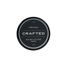 Load image into Gallery viewer, CRAFTED Sea Salt Matte Paste 4oz - TheSalonGuy